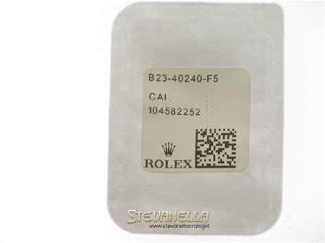 quanto caricare molla rolex